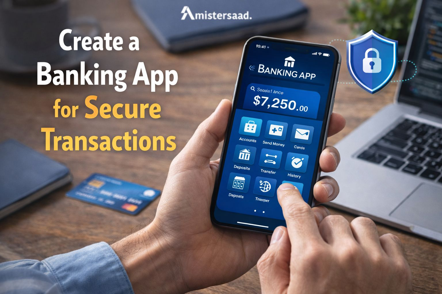 How to Create a Banking App for Secure Transactions